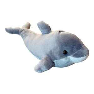 Plush Dolphin Toy Stuffed Animal 15” x 7”